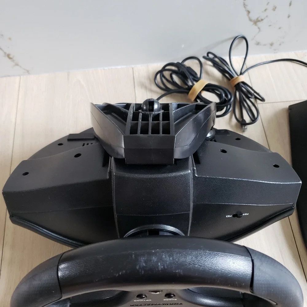 Thrustmaster T80 Racing Wheel and Pedals for PlayStation PS3 PS4 PS5 PC Gaming
